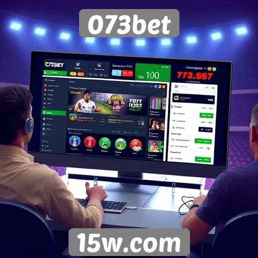 Avaliação da interface de usuário da 073bet