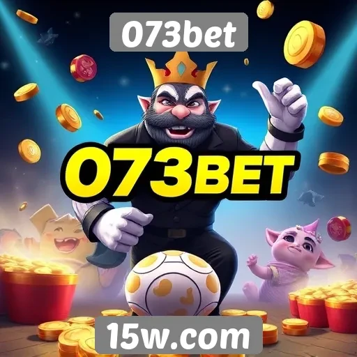 073bet oferece ampla variedade de jogos online