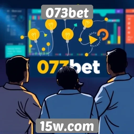 Feedback de usuários ajuda a moldar o futuro da 073bet